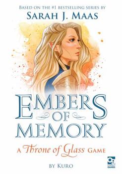 Hardcover Embers of Memory: A Throne of Glass Game (International Edition) Book