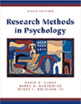 Hardcover Research Methods in Psychology (with InfoTrac) Book