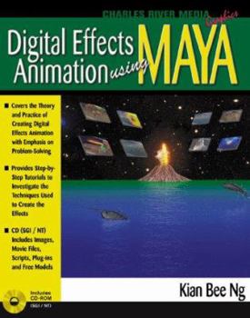 Paperback Digital Effects Animation Using Maya (Graphics Series) Book