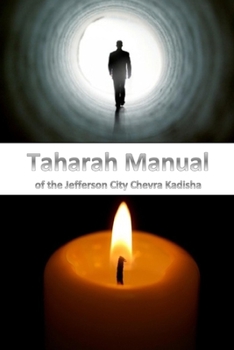 Paperback Tahara Manual: A Guide for Jewish funerary Practice Book