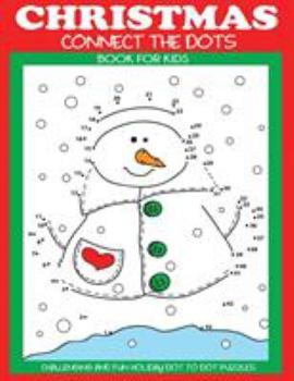 Paperback Christmas Connect the Dots Book for Kids Book