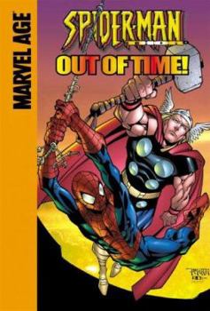 Library Binding Thor: Out of Time!: Out of Time! Book