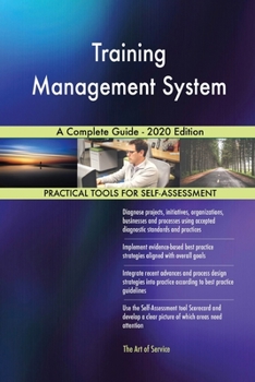 Paperback Training Management System A Complete Guide - 2020 Edition Book