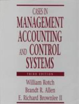 Paperback Cases in Management Accounting and Control Systems Book