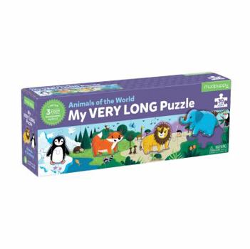 Game My Very Long Animals of the World Puzzle Book