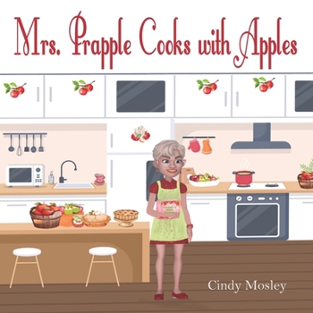 Paperback Mrs. Prapple Cooks with Apples Book