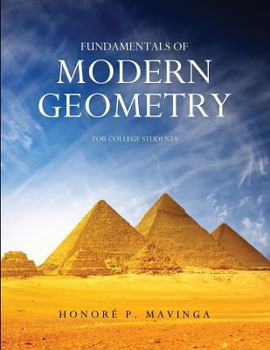 Paperback Fundamentals of Modern Geometry for College Students Book