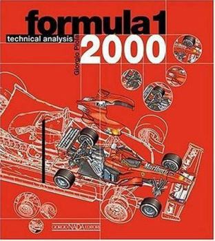 Paperback Formula 1 2000 Technical Analysis Book