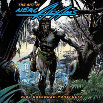 Calendar Art of Neal Adams Calendar 2007 Book