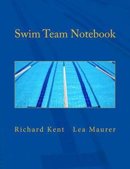 Paperback Swim Team Notebook Book