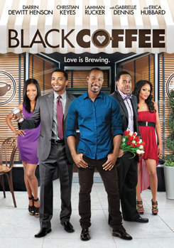 DVD Black Coffee Book