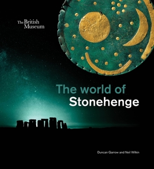 Hardcover The World of Stonehenge Book