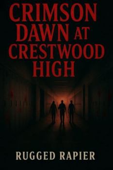 Paperback Crimson Dawn at Crestwood High: When the bell rings, the dead rise Book