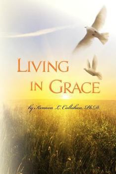 Paperback Living In Grace Book