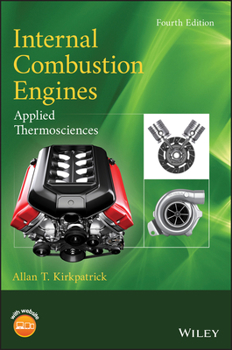 Hardcover Internal Combustion Engines: Applied Thermosciences Book