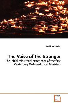 Paperback The Voice of the Stranger Book