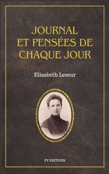 Hardcover Journal et Pensées de chaque jour [French] Book