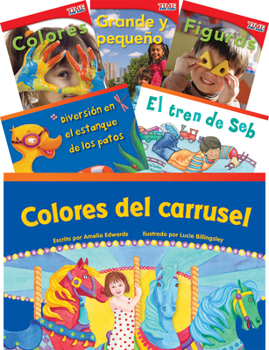 Paperback Conceptos Básicos 6-Book Set [Spanish] Book