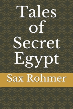 Paperback Tales of Secret Egypt Book