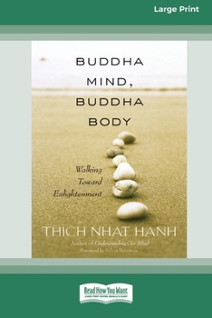 Paperback Buddha Mind, Buddha Body [Standard Large Print 16 Pt Edition] [Large Print] Book