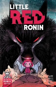 Paperback Little Red Ronin: Collected Edition Book