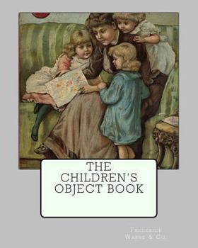 Paperback The Children's Object Book [Large Print] Book