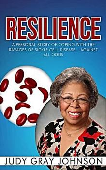 Paperback Resilience: Coping with Sickle Cell Disease Book