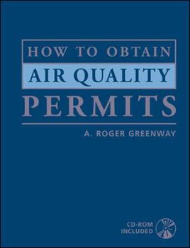 Hardcover How to Obtain Air Quality Permits Book