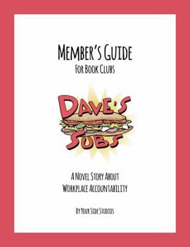 Spiral-bound Dave's Subs Member's Guide Book