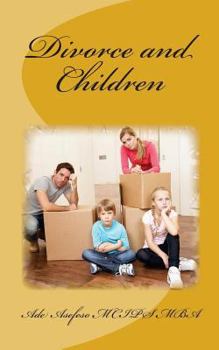 Paperback Divorce and Children Book