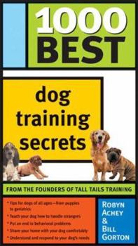 Paperback 1000 Best Dog Training Secrets Book