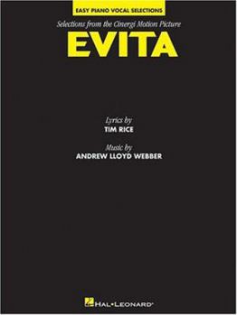 Paperback Evita: Selections from the Motion Picture Book
