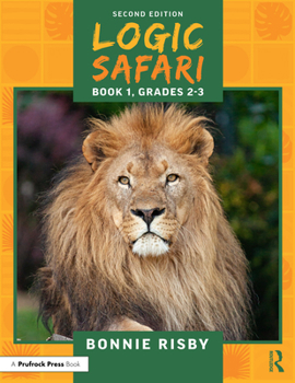 Paperback Logic Safari: Book 1, Grades 2-3 Book