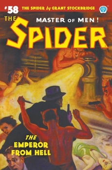 Paperback The Spider #58: The Emperor from Hell Book