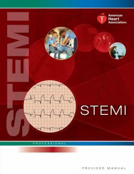 Paperback Stemi Provider Manual - Professional - W/ ECG Acs Ruler Book