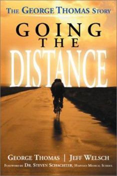Hardcover Going the Distance: The George Thomas Story Book