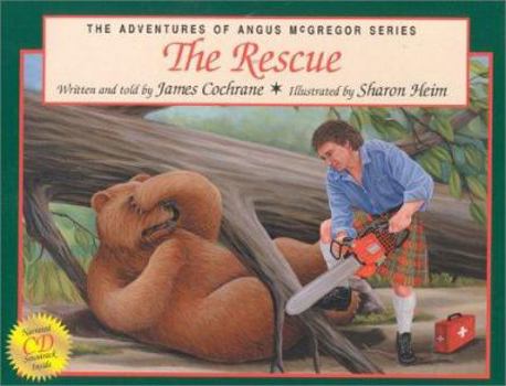 Hardcover The Rescue [With CD] Book