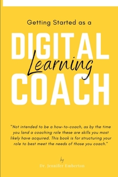 Paperback Getting Started as a Digital Learning Coach Book