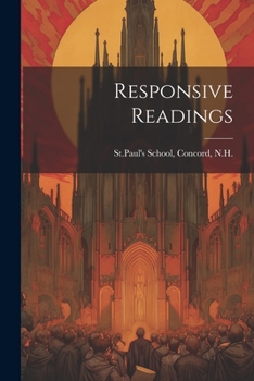 Paperback Responsive Readings Book