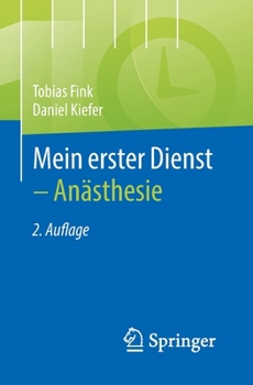 Paperback Mein Erster Dienst - Anästhesie [German] Book