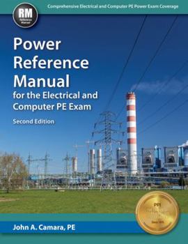 Hardcover Power Reference Manual for the Electrical and Computer PE Exam Book