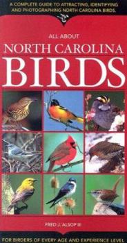 Paperback All about North Carolina Birds Book