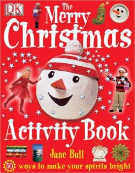 Hardcover The Merry Christmas Activity Book [With Stickers] Book