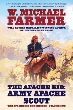 Paperback The Apache Kid: Army Apache Scout Book
