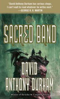 Mass Market Paperback The Sacred Band: The Acacia Trilogy, Book Three Book