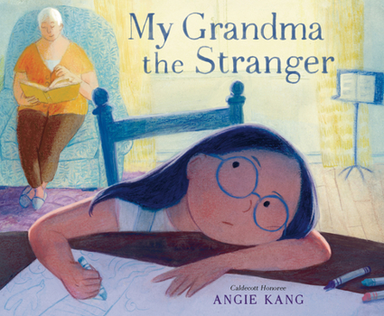 Hardcover My Grandma the Stranger Book