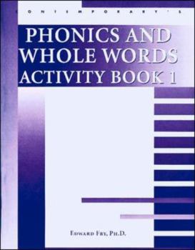 Paperback Student Activity Books: Phonics & Whole Words Activity Book 1 (10-Pack) Book
