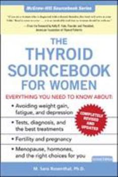 Paperback The Thyroid Sourcebook for Women Book
