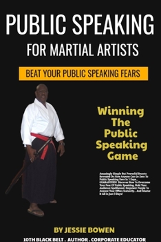 Paperback Public Speakings For Martial Artists Book