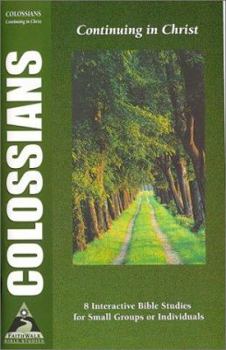 Paperback Colossians: Continuing in Christ Book